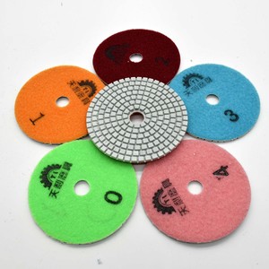 direct d'usine Offre Spéciale de 4 pouces tampon de polissage de diamant humide et sec en 7 étapes pour <span class=keywords><strong>le</strong></span> <span class=keywords><strong>gra</strong></span> - Product Image 2