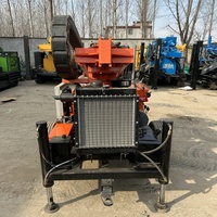 Machine de forage rotative pour puits d'eau Hongrun 200m