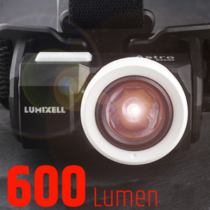 Linterna Frontal LED 2025 de 600 Lúmenes, Impermeable IP65, Recargable, Híbrida, Portátil, para Camping, con Haz Ajustable de 180° - Product Image 2