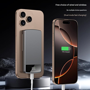 Cargador Portátil Super Delgado, Batería Magnética de Aluminio, Carga Inalámbrica Magnética, Banco de Energía <span class=keywords><strong>Magsafe</strong></span> para iPhone 17 Pro Max - Product Image 4