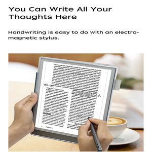 Thông minh giấy trắng 10 inch E Reader 64 gam PDF đọc lớn Android eink Lưu ý hiển thị epaper màn hình cảm ứng với văn bản máy tính bảng - Product Image 4