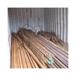 Großhandel Bester Preis ASTM A615 Cast Rebar Scrap Chinese Factory Manufacture Supply