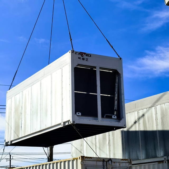 DrolinBox Bitcoin Liquid Cooling Integrated Container 40HC Hydro System 192 Miners Crypto Warehouse Listed