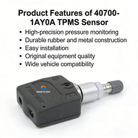 Nouveautés 2024 - Capteur de surveillance de la pression des pneus TPMS 40700-1AY0B 40700-1AY0A pour moteur de voiture