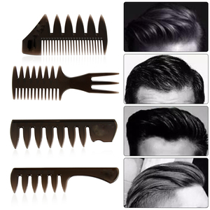 Brosse à cheveux à dents larges, peigne pour hommes, brosse de <span class=keywords><strong>coiffure</strong></span> pour <span class=keywords><strong>barbe</strong></span>, outil de Salon de <span class=keywords><strong>coiffure</strong></span>, accessoire de <span class=keywords><strong>coiffure</strong></span> Afro - Product Image 6