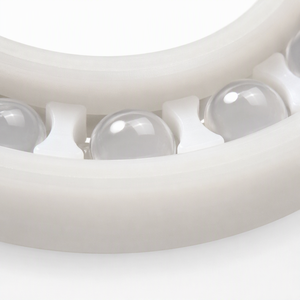 35x62x14mm Ball Bearing 6007 with PP/PE Rings & <b>Cage</b> <b>Glass</b> Rolling Balls - Product Image 6