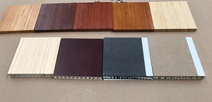 Bamboo <strong>Aluminum</strong> Eco-friendly Non-vinyl-coated Board <strong>Honeycomb</strong> Board Environmental-friendly Board - Product Image 2