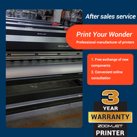 Zoomjet Factory Sale 1,8 m 1080DPI XP600 Cabezal de impresión 20sqm/H Flex Banner Vinilo Pegatina Lona Eco Solvente Impresora