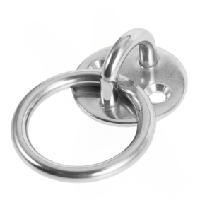 <span class=keywords><strong>Anneau</strong></span> de fixation rond mural en acier inoxydable 304/316 de qualité marine M5 M6 M8 – Quincaillerie marine haut de gamme en gros - Product Image 5