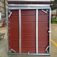 Système de terrasse modulaire en WPC AluDeck, hauteur réglable, antidérapant, résistant aux intempéries, pour cour et usage commercial
