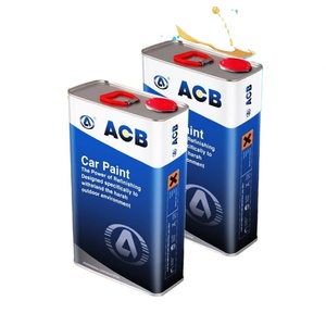 สีพ่นรถยนต์ ACB สีพ่นรถยนต์สูตรน้ำ 1k ไพรเมอร์ สีพ่นรถยนต์แบบทึบแสง - Product Image 5