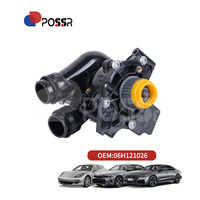 Pompe à eau du système de refroidissement du moteur de voiture POSSR 06H121026 pour Audi A3 A4 A5 A6 VW Golf Jetta Tiguan Seat Ea113 Ea888