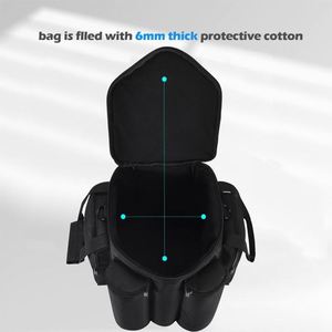 Échantillon gratuit : Sac à dos portable pour enceinte, étui de transport pour enceinte, sac à dos de transport pour enceinte - Product Image 4