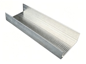 Perfil de Acero <span class=keywords><strong>Galvanizado</strong></span> Moderno de Alta Calidad - Resistente al Fuego y a la Corrosión <span class=keywords><strong>para</strong></span> Tabiques y Techos de Paneles de Yeso - Product Image 1