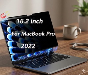 ฟิล์มกันรอยแบบแม่เหล็กสำหรับ MacBook Pro 16.2 นิ้ว M2 2022 ฟิล์มป้องกันความเป็นส่วนตัวแบบถอดได้สำหรับแล็ปท็อป - Product Image 1