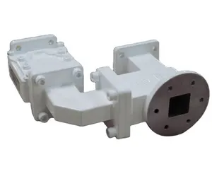 13.75 to 14.50 GHz Microwave Component KU-BAND Extended OMT Transmit Reject Filter waveguide with Low insertion loss