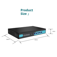 ARRONNA ARZW100S Çift Bantlı 500M Yüksek Performanslı Kararlı Ağ 5 Gigabit Ethernet Portlu MT7621A Yonga Setli Yüksek Hızlı Router