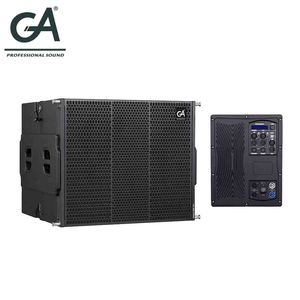 Pro Audio doppio sistema di altoparlanti <span class=keywords><strong>Line</strong></span> <span class=keywords><strong>Array</strong></span> attivi passivi da 8 pollici per sala banchetti - Product Image 5