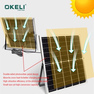 <span class=keywords><strong>Reflector</strong></span> DE ALTO lumen para exteriores 400W ABS Control remoto Solar impermeable Led <span class=keywords><strong>Sun</strong></span> Floodlight lámpara Ip65 Led Flood Light 200 Watt - Product Image 5
