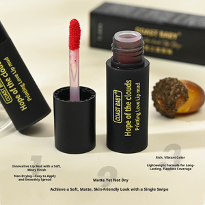 OEM/ODM, <span class=keywords><strong>el</strong></span> Lip Mud Toma un Aspecto Blanco y No se Desprende Durante Mucho Tiempo No se le quitará <span class=keywords><strong>el</strong></span> polvo ni la suciedad. No se atasca. Fácil de aplicar. - Product Image 3
