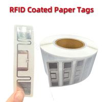 Étiquettes RFID passives UHF personnalisées UCODE 7 EPC Gen2 ISO 18000-6C, étiquettes adhésives intelligentes pour la chaîne d'approvisionnement