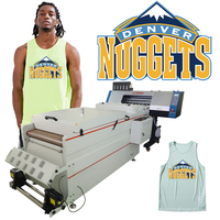 Dhf — imprimante Double tête i3200 60cm, rouleau de Film PET pour T-shirts, capuche, tabliers, sacs et chaussures
