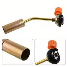 Torche à flamme portable de <span class=keywords><strong>camping</strong></span> en plein air, micro-mini flexible, au butane, en acier inoxydable, 1300°C, vaporisateur - Product Image 2