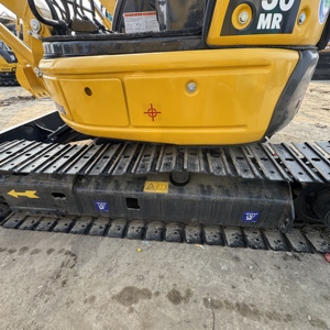 Used Komatsu PC30MR Mini Excavator 3 Ton <b>Small</b> Hydraulic Digger For Sale - Product Image 2