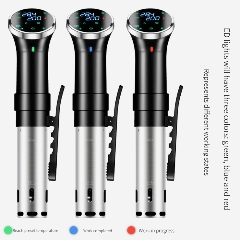 Кухонная утварь под вакуумом, точные плиты под вакуумом, коммерческие плиты под вакуумом из нержавеющей стали/