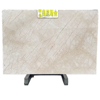 Design moderne élégant coucher de soleil doré Tunisie Thala Beige marbre de qualité supérieure pour comptoir de cuisine