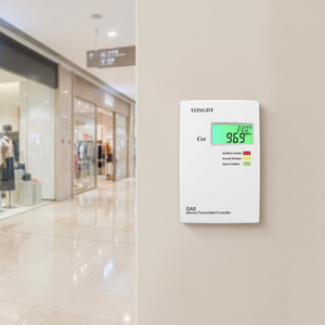 Moniteur de CO2 mural et de bureau avec sortie relais RS485, moniteur de qualité de l'air pour bureau, école, hôtel, CE - Product Image 1