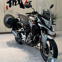 Moto de tourisme d'occasion Hondai Minzoku 190X, à essence, avec une cylindrée de 100-200 cm³ et une vitesse maximale supérieure à 80 km/h