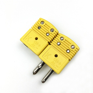 ปลั๊กเทอร์โมคัปเปิลประเภทหญิงและชายกันน้ำอุตสาหกรรมกำหนดเอง - Product Image 2