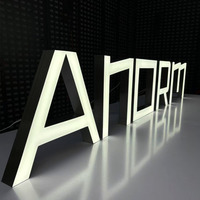 Letrero Daco con Números LED 3D de Doble Cara, Diseño Personalizado, Resistente al Agua IP65, Colores Personalizados, OEM/ODM para Decoración y Publicidad Escolar