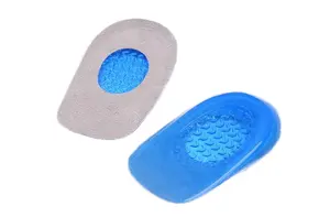 Silikonferellen Fußfederteile mit Stoff Knochen-Sporen-Insole Schmerz-Stoßdämpfer für Füße sonstiger Produkttyp Insolas
