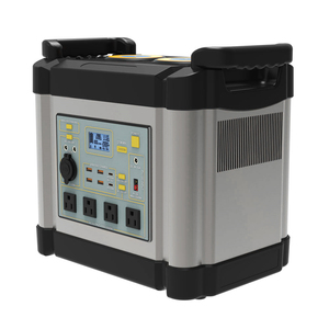 Générateur solaire portable 3000W en stock, stations d'alimentation portables 3kW, batterie LiFePO4 - Product Image 1