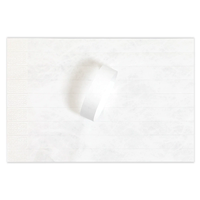 Bracelet Tyvek jetable personnalisable pour la santé, imprimable, étanche, simple, ultraléger, résistant aux déchirures, durable, souple, fin, blanc vierge
