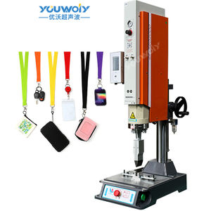 NUOVA Saldatrice a Ultrasuoni <span class=keywords><strong>per</strong></span> <span class=keywords><strong>Plastica</strong></span> Intelligente con Controllo Digitale LCD CE 15KHZ 2600W <span class=keywords><strong>per</strong></span> Cordini Nastro Cinghia a Strappo - Product Image 1