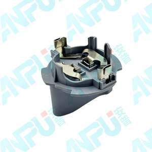 Support d'ampoule RZ-01-A0206 en plastique noir H1-H7 pour phare de croisement Volkswagen Golf - Product Image 4