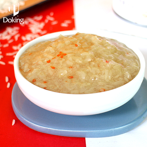 Doking 0.9กิโลกรัมพร้อมที่จะกินข้าวเหนียวสำหรับฟองนมชาอาหารเช้าขนมปังแพร่กระจายขนมขบเคี้ยว - Product Image 5