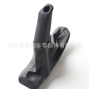 Couvercle de pommeau de levier de vitesse pour Bmw E90, transmission manuelle, cuir Pu, conception ergonomique - Product Image 2