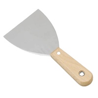 Outils flexibles de rendu de truelle de plâtrage Couteau à mastic Roma Patra Flotteurs de plâtrage en acier inoxydable