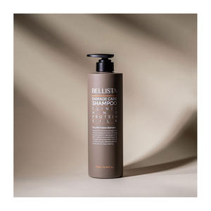 [BELLISTA] Shampooing Soin Réparateur Clinique 750ml Shampooing Avancé à la Protéine de Soie Réparation Profonde des Cheveux Extrêmement Abîmés - Product Image 2