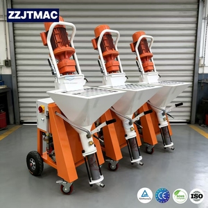 Bomba Eléctrica para <span class=keywords><strong>Yeso</strong></span> y Mortero <span class=keywords><strong>220V</strong></span>, Máquina Pulverizadora para Construcción de Paredes, Compatible con CE - Product Image 1