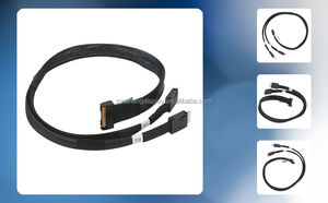 อะแดปเตอร์ LP บาง SAS8654 8i เป็น NVMe U.2 SFF-8639ฮาร์ดไดรฟ์วัสดุทองแดงสำหรับแล็ปท็อปและเดสก์ท็อป - Product Image 5