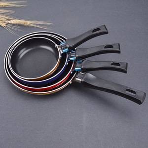 Usine Petit 12cm Antiadhésif En Aluminium Oeuf Braconnier Poêle Mini Poêle À Frire - Product Image 4
