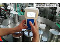 Nouvelles machines de scellage de couvercles métalliques 2026 – Capsuleuse automatique sous vide à l'azote pour boîtes de conserve, idéale pour les poudres protéinées et de lait