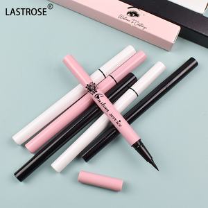 Crayon eyeliner néon à séchage rapide imperméable à l'eau de marque privée, sans cruauté sur les animaux végétalien noir mat stylo eyeliner liquide - Product Image 2