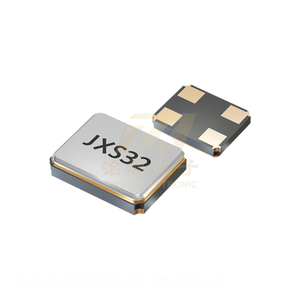 คริสตัลคริสตัล16.0000MHz 8PF SMD 4-SMD ไม่มีตะกั่ว <span class=keywords><strong>Q</strong></span> 160-JXS32-8-10/10-<span class=keywords><strong>WA</strong></span>-LF ผู้จัดจำหน่ายที่ได้รับอนุญาต - Product Image 1