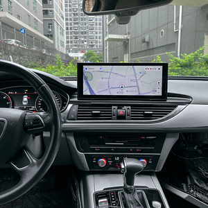 Lecteur multimédia de navigation Android haute performance, nouvel écran LCD TFT IPS RGB pour <span class=keywords><strong>Audi</strong></span> A6 Série 2013-2018 - Product Image 1